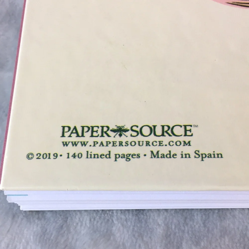 Paper Source Grow Where You Are Planted Tropical Plants Writers Journal NWT 140p